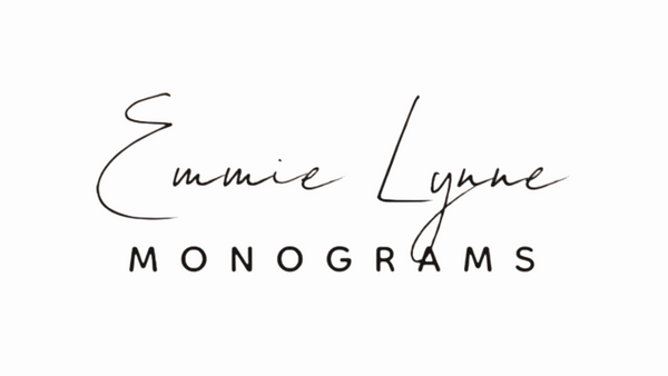 Emmie Lynne Monograms